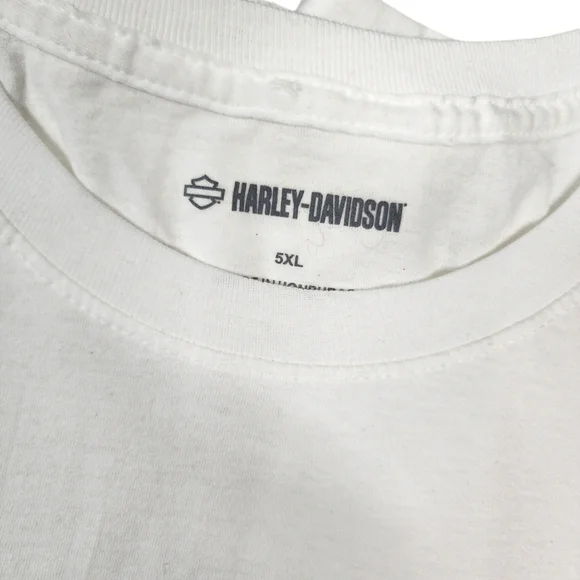 Harley-Davidson Bar and Shield NWT Mens T-shirt Size 5XL - Picture 4 of 4
